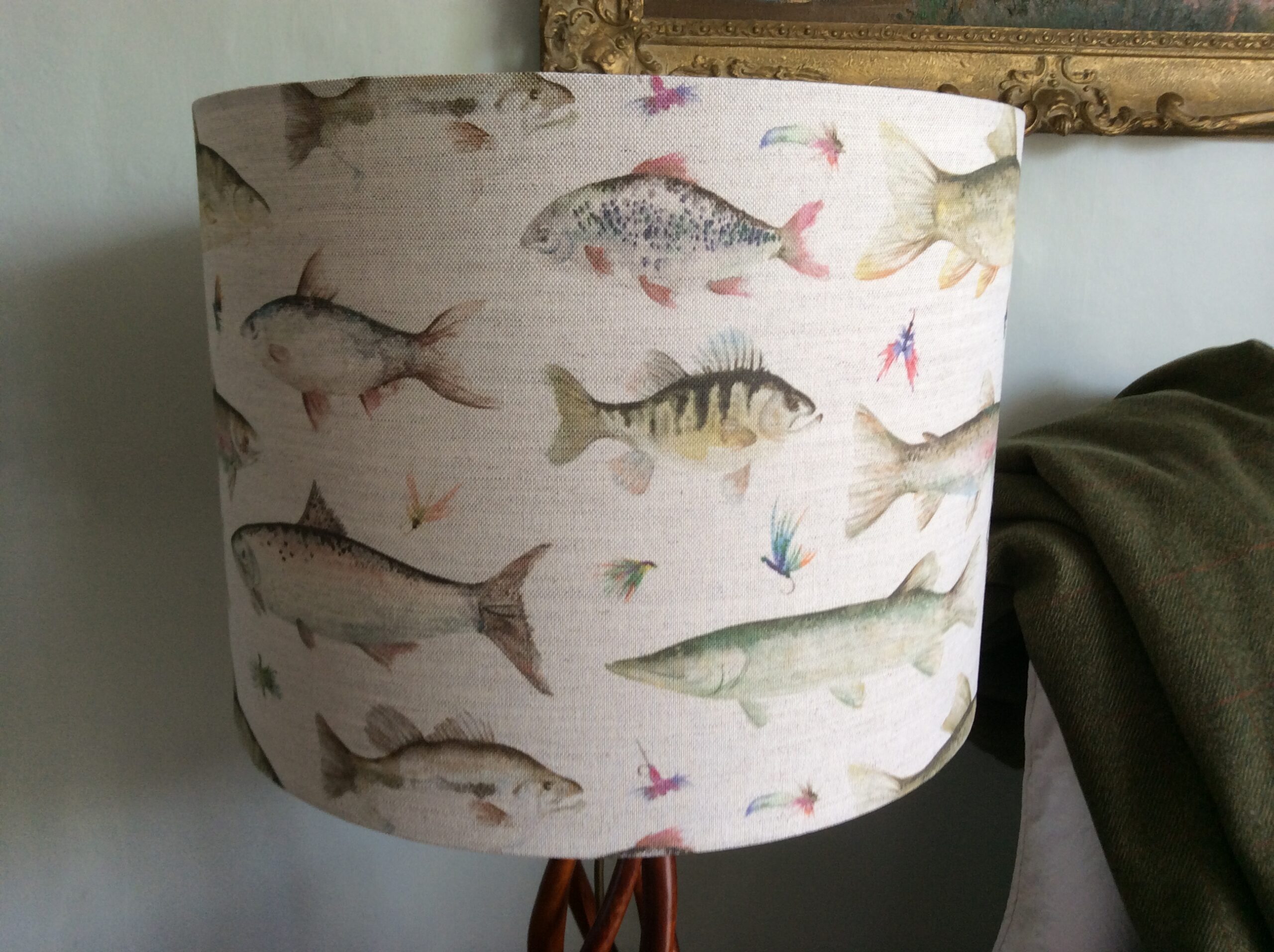 River Fish  Lovable Lampshades