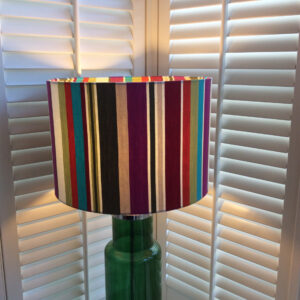 Country Style multi coloured stripe