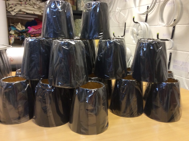 Bespoke lampshades maker UK