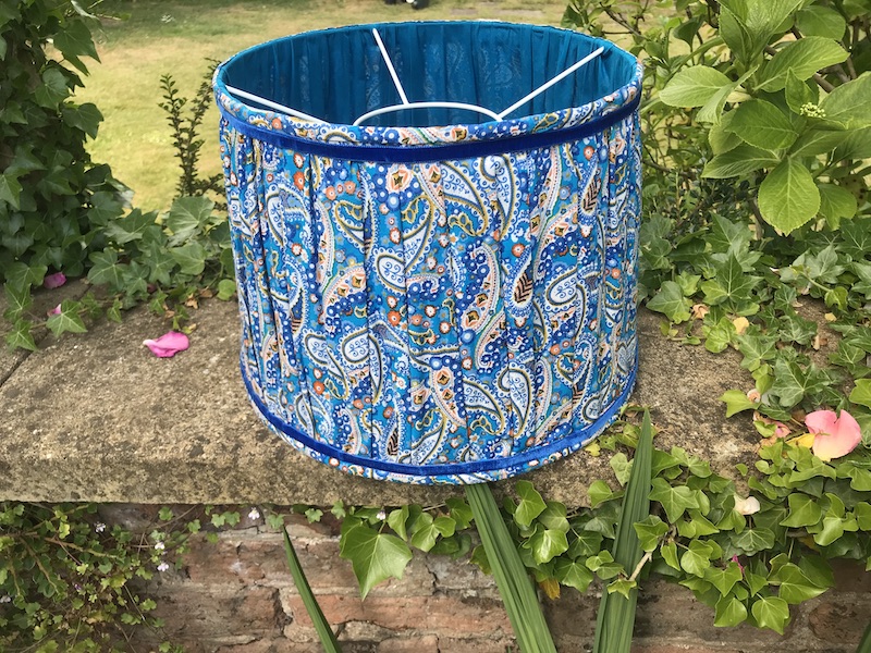 Patterned Print lampshades