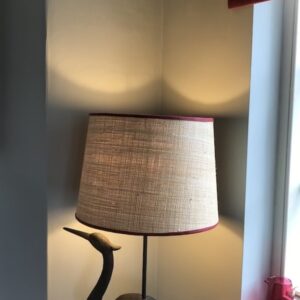 Natural Raffia Lampshade