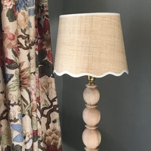 Wave edge lampshades