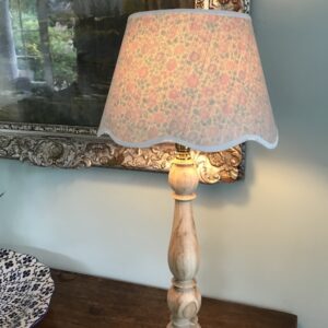 Margot  Lamp base - Natural Wood lamp base